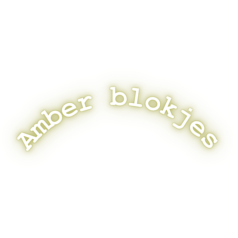 Amberblokjes Enzo