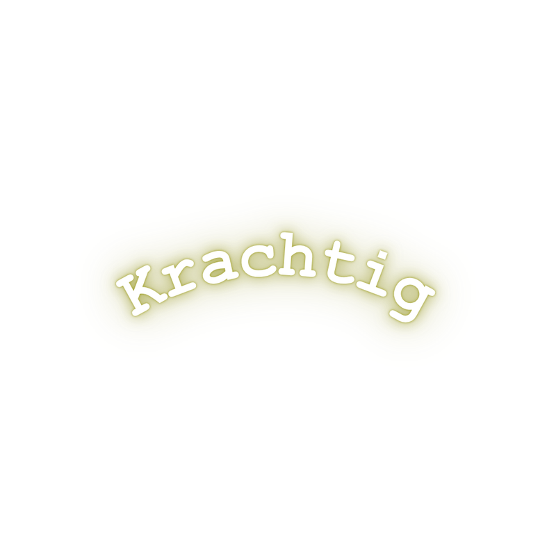 "Krachtig"