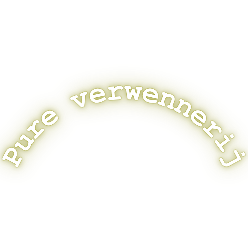 Pure verwennerij