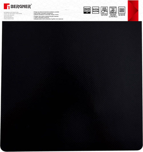 Bergner Inductie Beschermer Set - Hittebestendig Tot 250 Graden - Set Van 4 Stuks