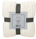 Ceruzo Fleece Deken - 150X200 Cm - Creme
