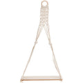 Hangplateau Met Touw Decoratie