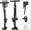 Xq Max Fietspomp Staand Met Manometer