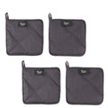 Masterpro Smart Pannenlappen - 4 Stuks - Hittebestendig - Pannenonderzetter - 100% Katoen