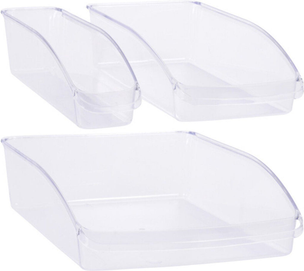 Excellent Houseware Koelkast Opbergbakken - Set Van 3 Stuks