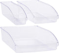 Excellent Houseware Koelkast Opbergbakken - Set Van 3 Stuks