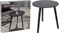 Trends4You Bijzettafel Zwart - 40Cm
