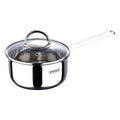 Pyrex Sauspan Met Deksel - Ø16 Cm - 1.35L - Inductie