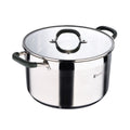 Bergner Midnight Rvs Soeppan Met  Deksel - Inductie - 28Cm - 9.5L