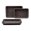 Bergner Braadsledes - Lovers - 3X Braadsledes + 1X Spatel