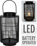 Lantaarn 30 Cm - Led - Metaal