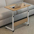 Ceruzo Laptoptafel - Verrijdbare Bedtafel - Verstelbaar In Hoogte