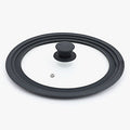 Ceruzo Universeel Glazen Pannendeksel - 24-26-28Cm