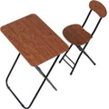 Ceruzo Klaptafel Met Stoel - Bruin