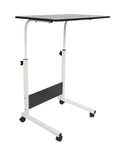 Ceruzo Laptoptafel - Zwart - Verrijdbare Bedtafel - Verstelbaar In Hoogte