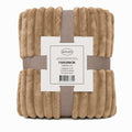 Ceruzo Fleece Deken - 150X200 Cm - Camel
