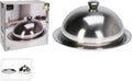 Excellent Houseware Stolp Met Dienblad - Rvs - 30Cm