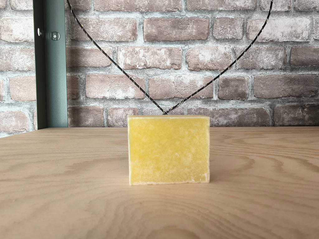 Amberblokje "Bergamot"