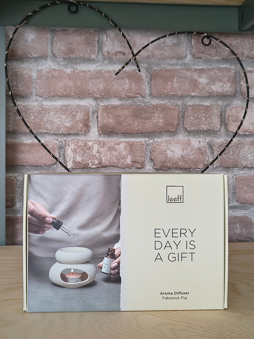Leeff Aroma Diffuser Fabulous Fig - Every day is a gift