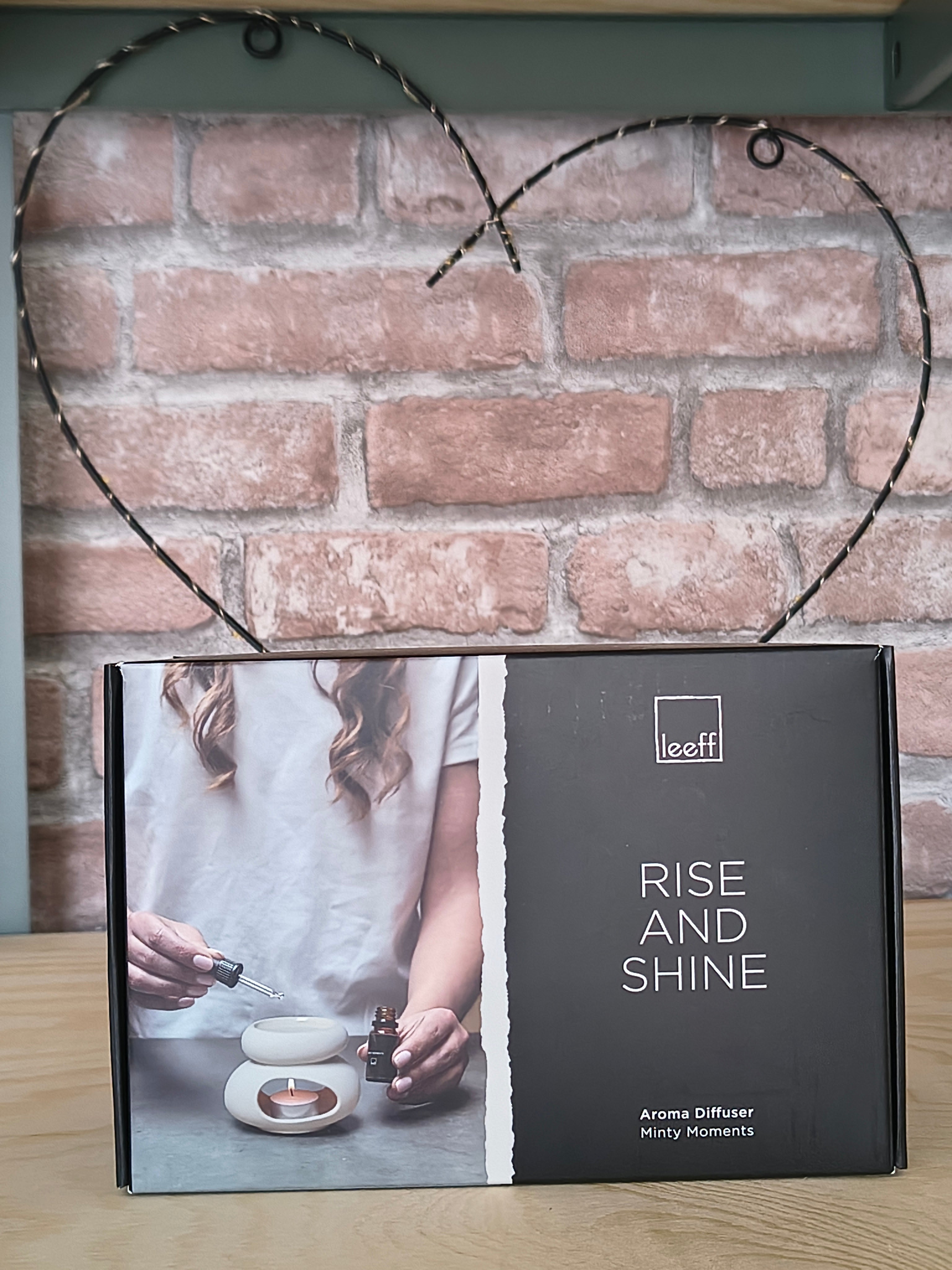 Leeff Aroma Diffuser Minty Moments - Rise and shine