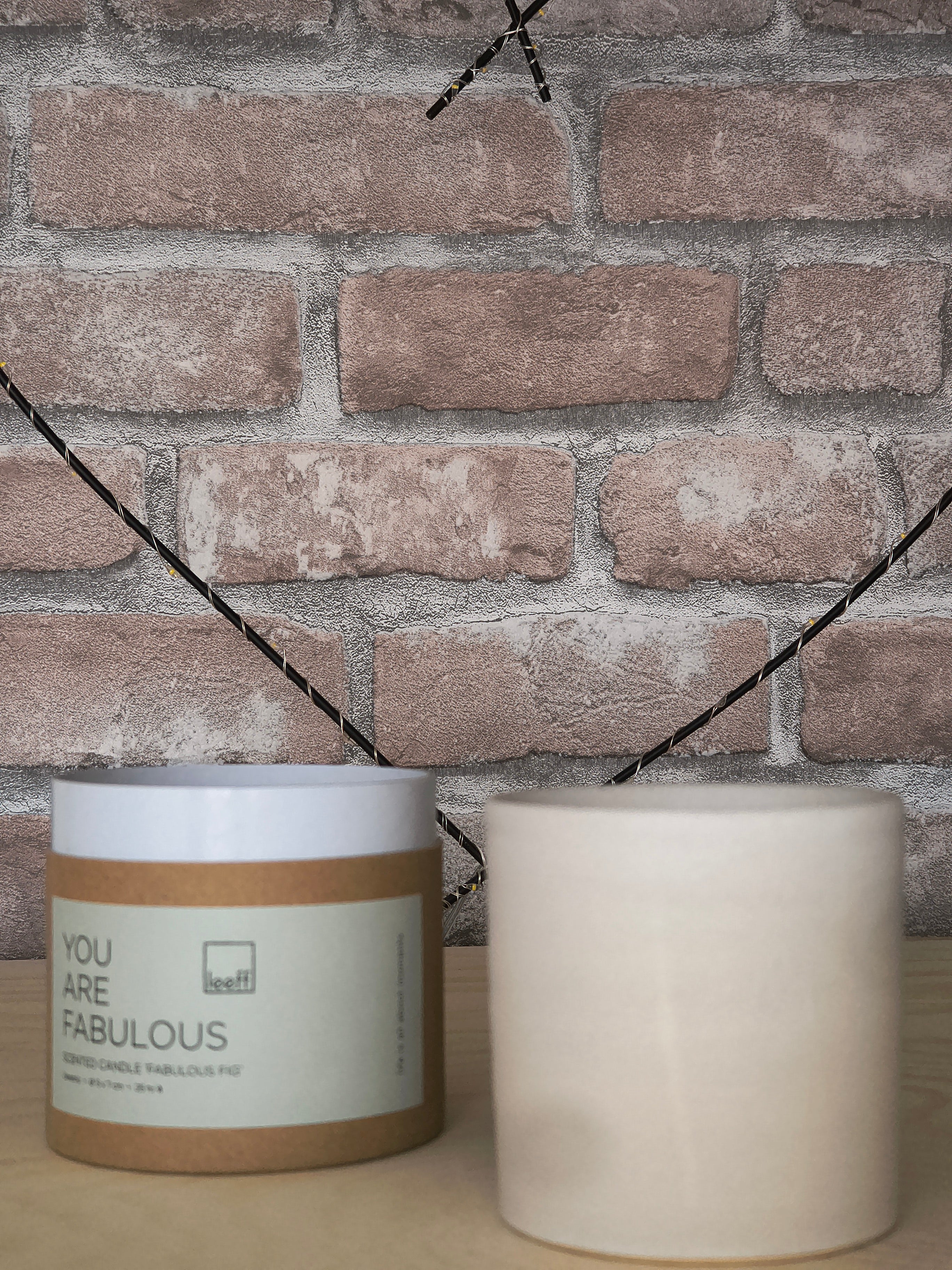 Leeff Scented Candle Fabulous Fig - You are fabulous