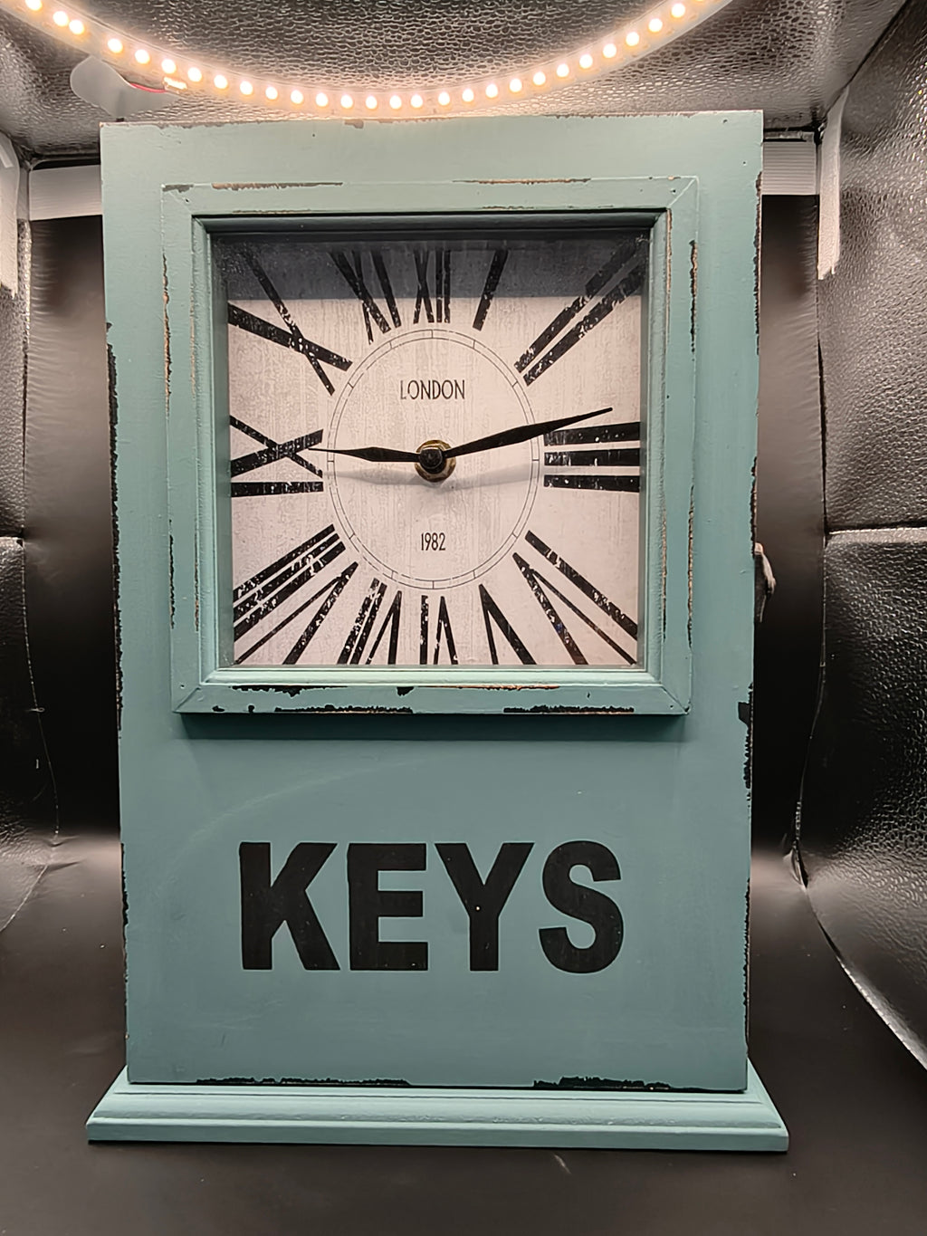 Klok - Sleutelkastje "London Keys"