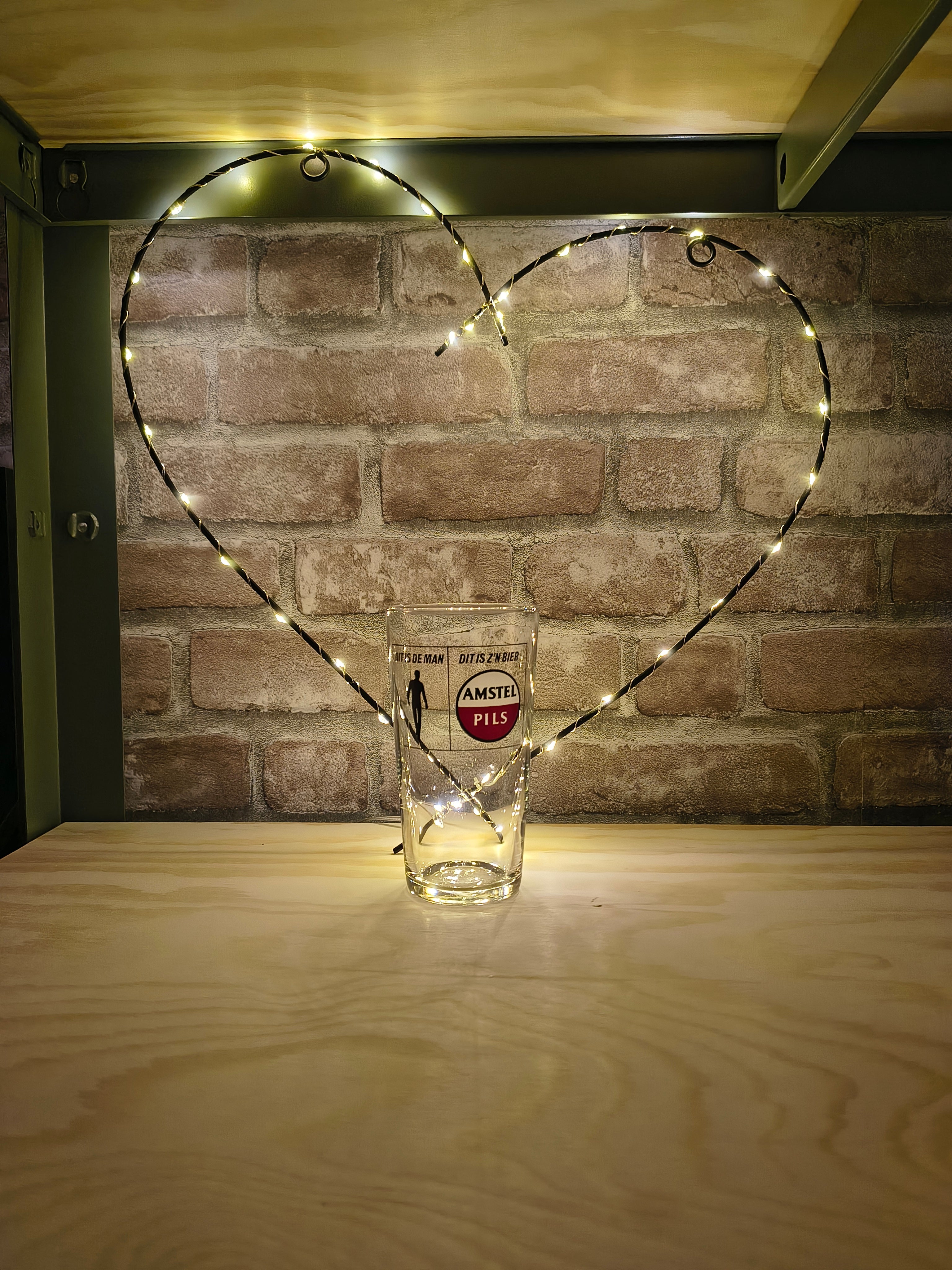 Amstel bierglas - Dit is het bier | Dit is z'n bier