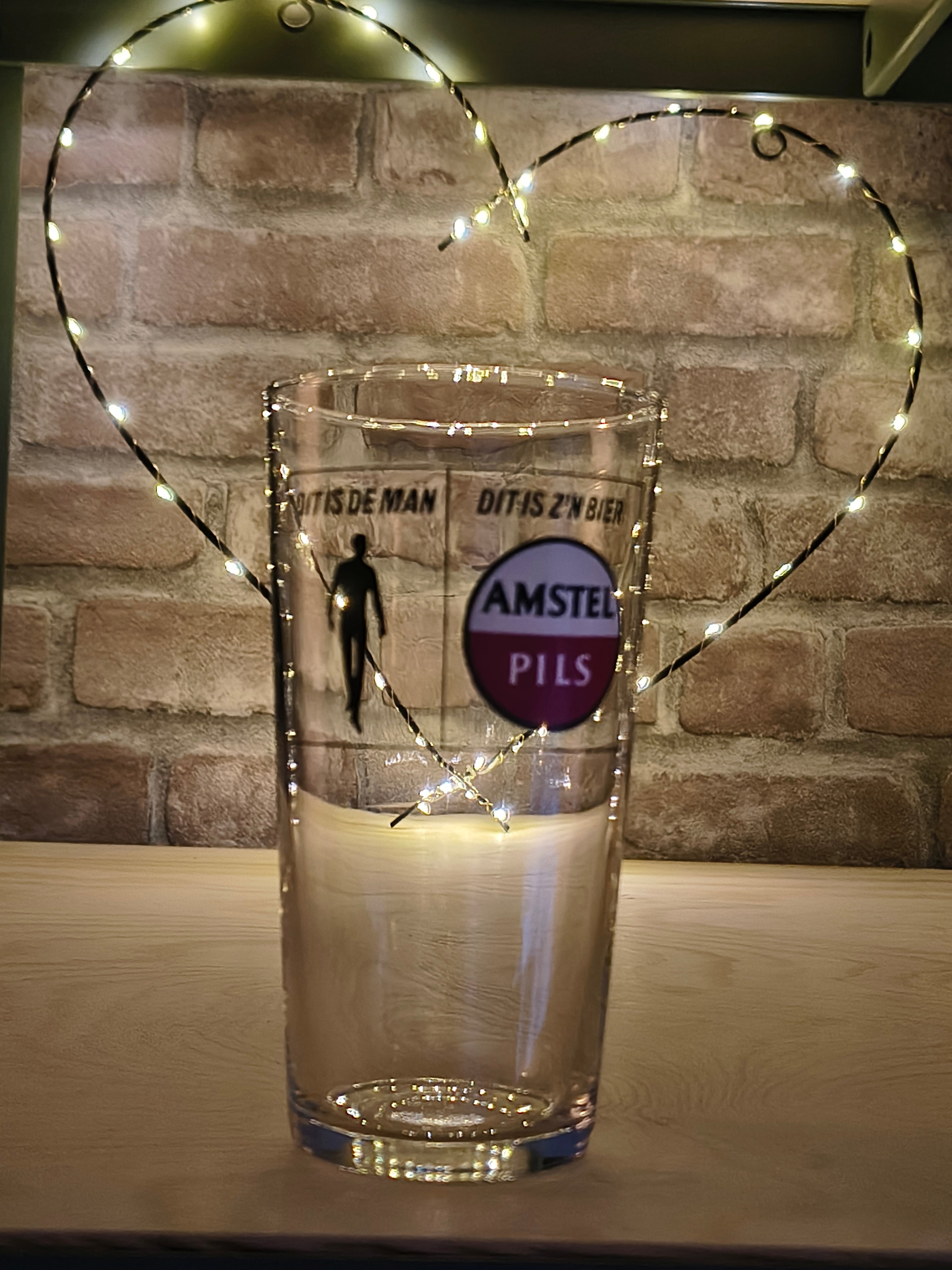 Amstel bierglas - Dit is het bier | Dit is z'n bier