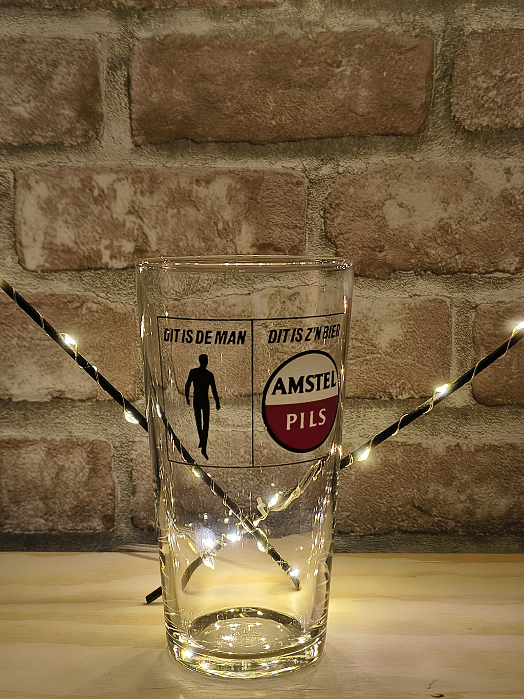 Amstel bierglas - Dit is het bier | Dit is z'n bier