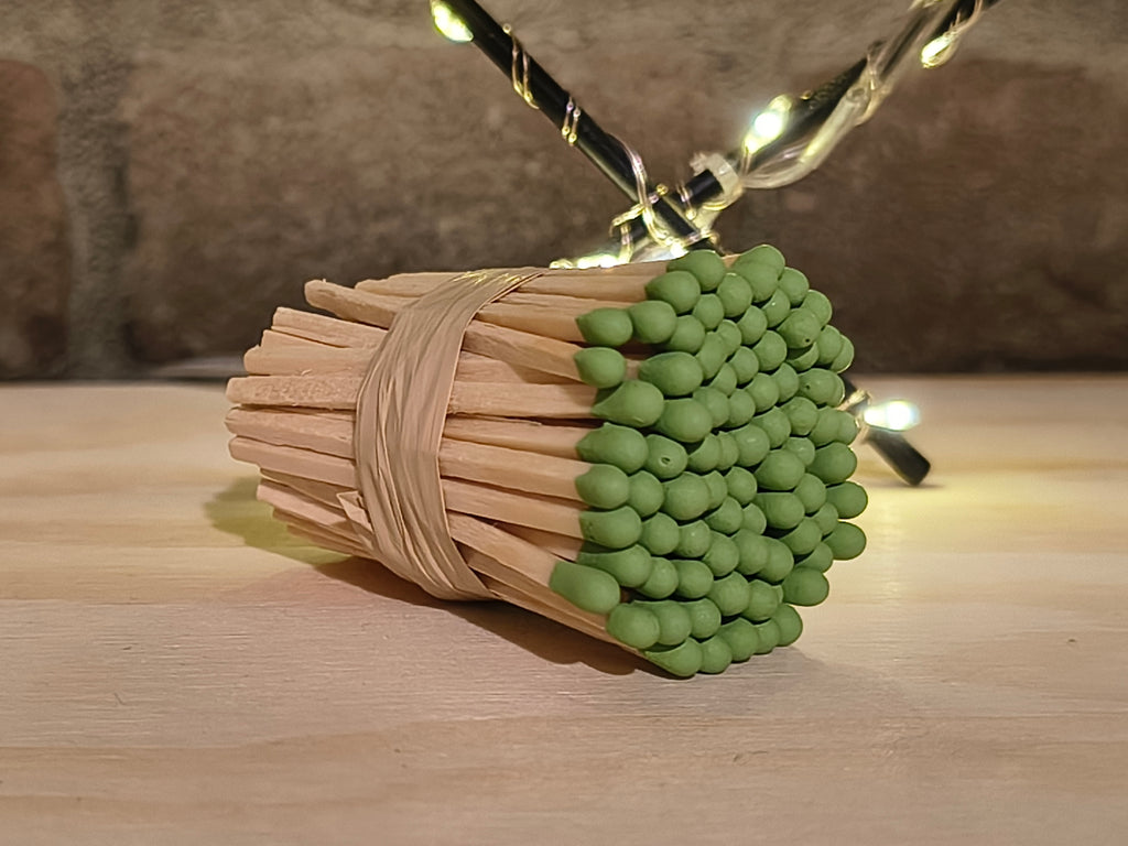 Navulling vonkenpotje lichtgroen