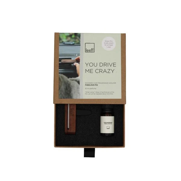 Leeff Car Fragrance Fabulous Fig - You drive me crazy