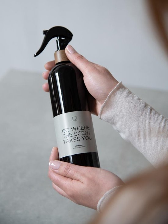 Leeff - Roomspray Sensational Spices 'Go where the scent takes you'