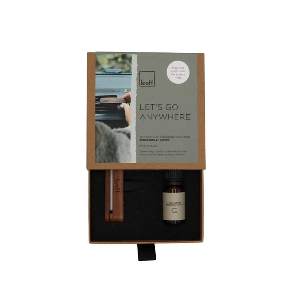 Leeff Car Fragrance Sensational Spices - Let's go anywhere