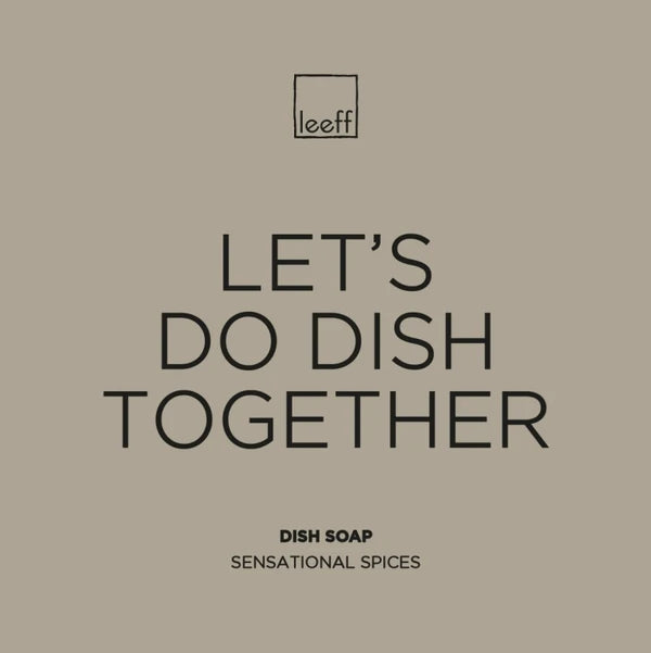 Leeff Dish Soap Sensational Spices - Let’s do dish together