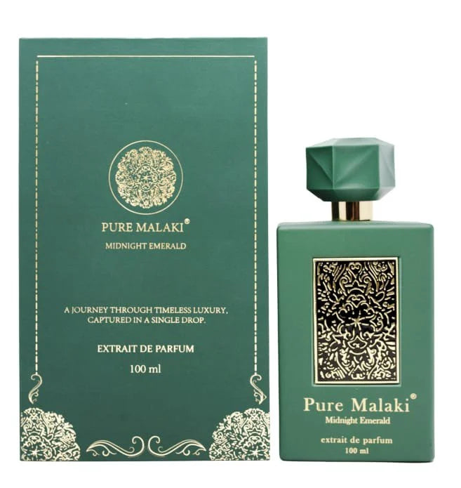 Pure Malaki - Midnight Emerald