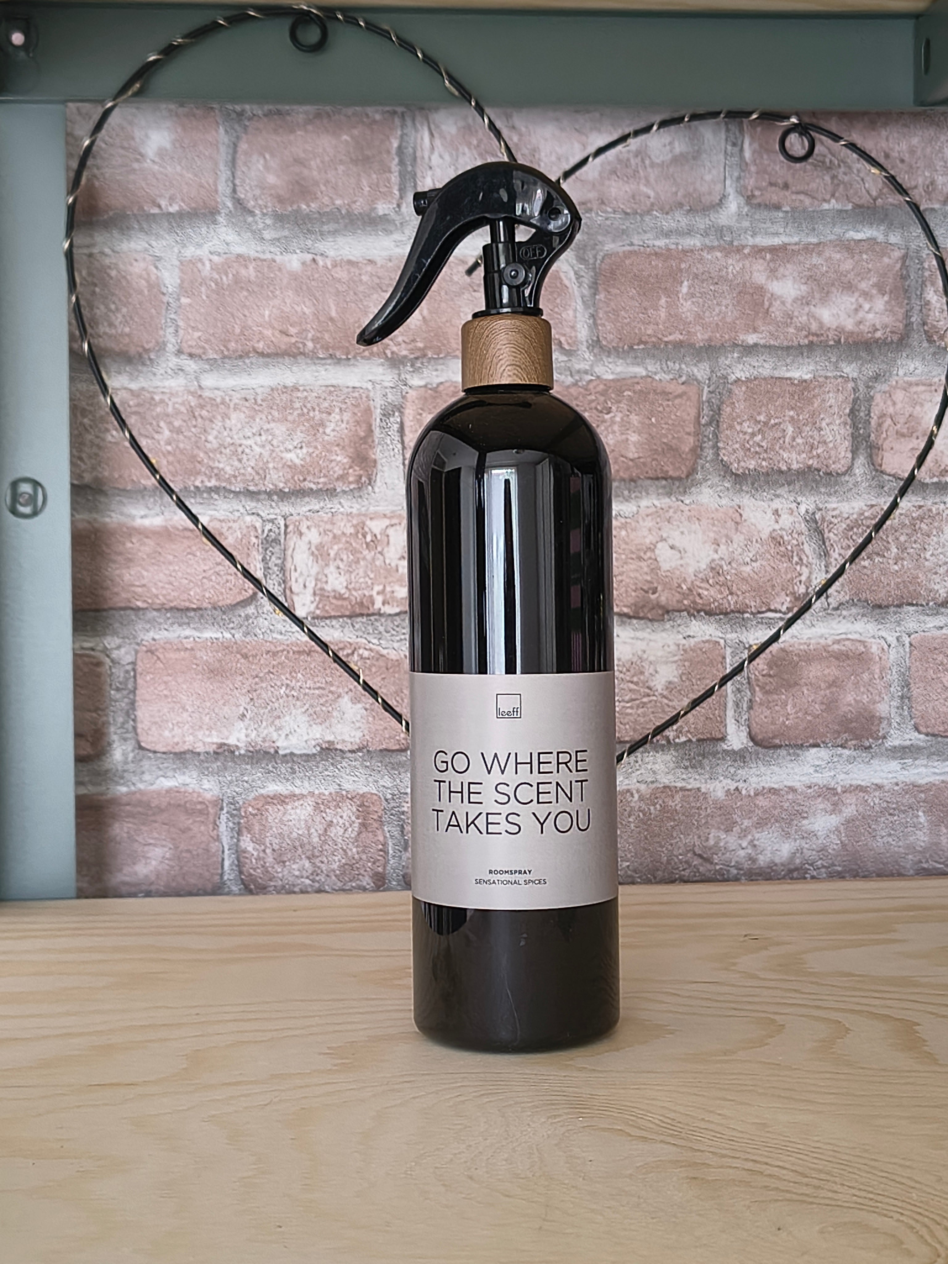 Leeff - Roomspray Sensational Spices 'Go where the scent takes you'