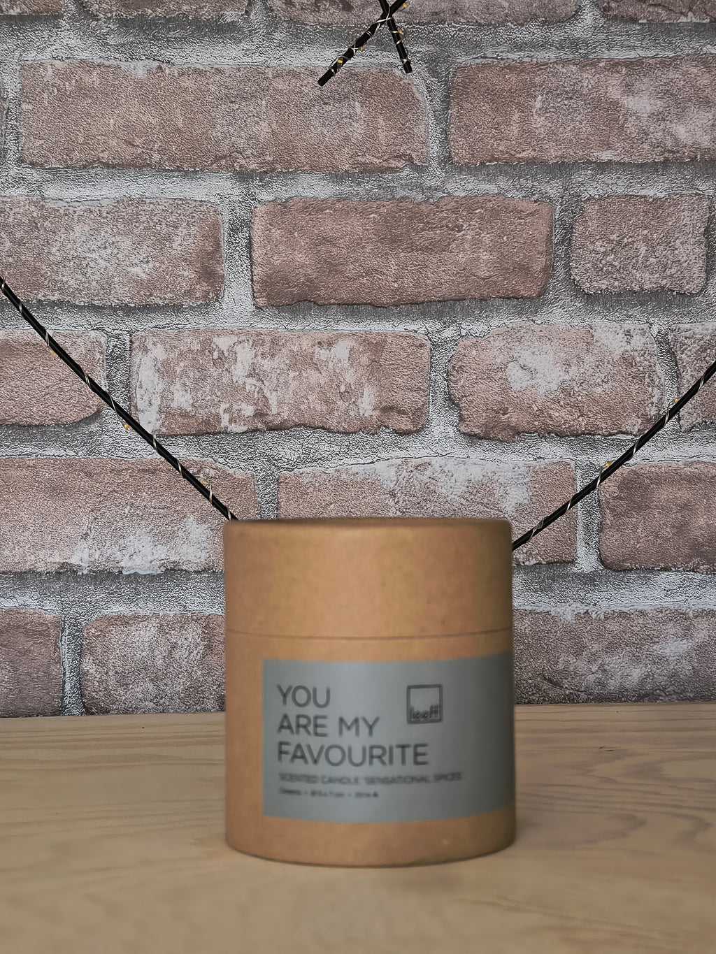 Leeff Scented Candle Sensational Spices - You are my favourite