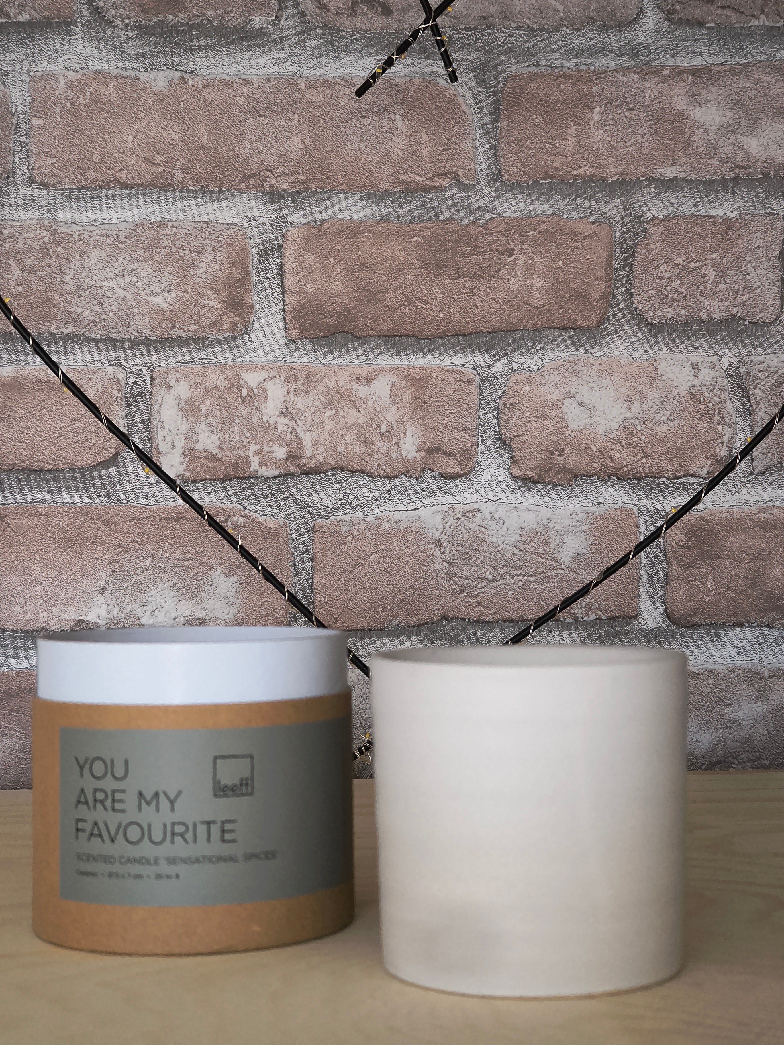 Leeff Scented Candle Sensational Spices - You are my favourite