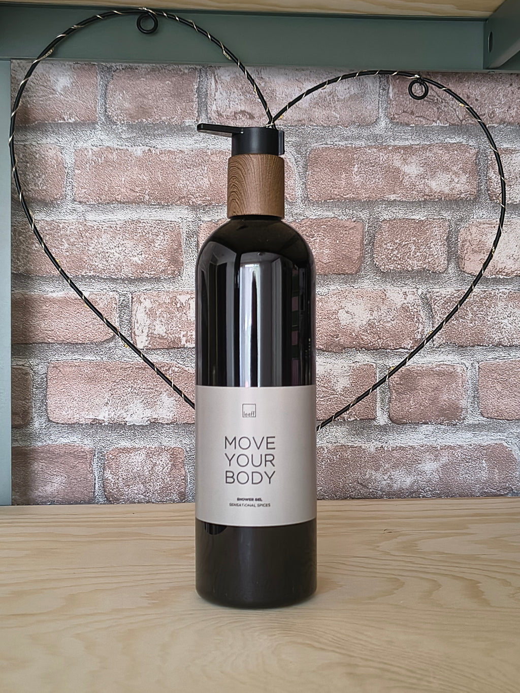 Leeff Shower Gel Sensational Spices - Move your body