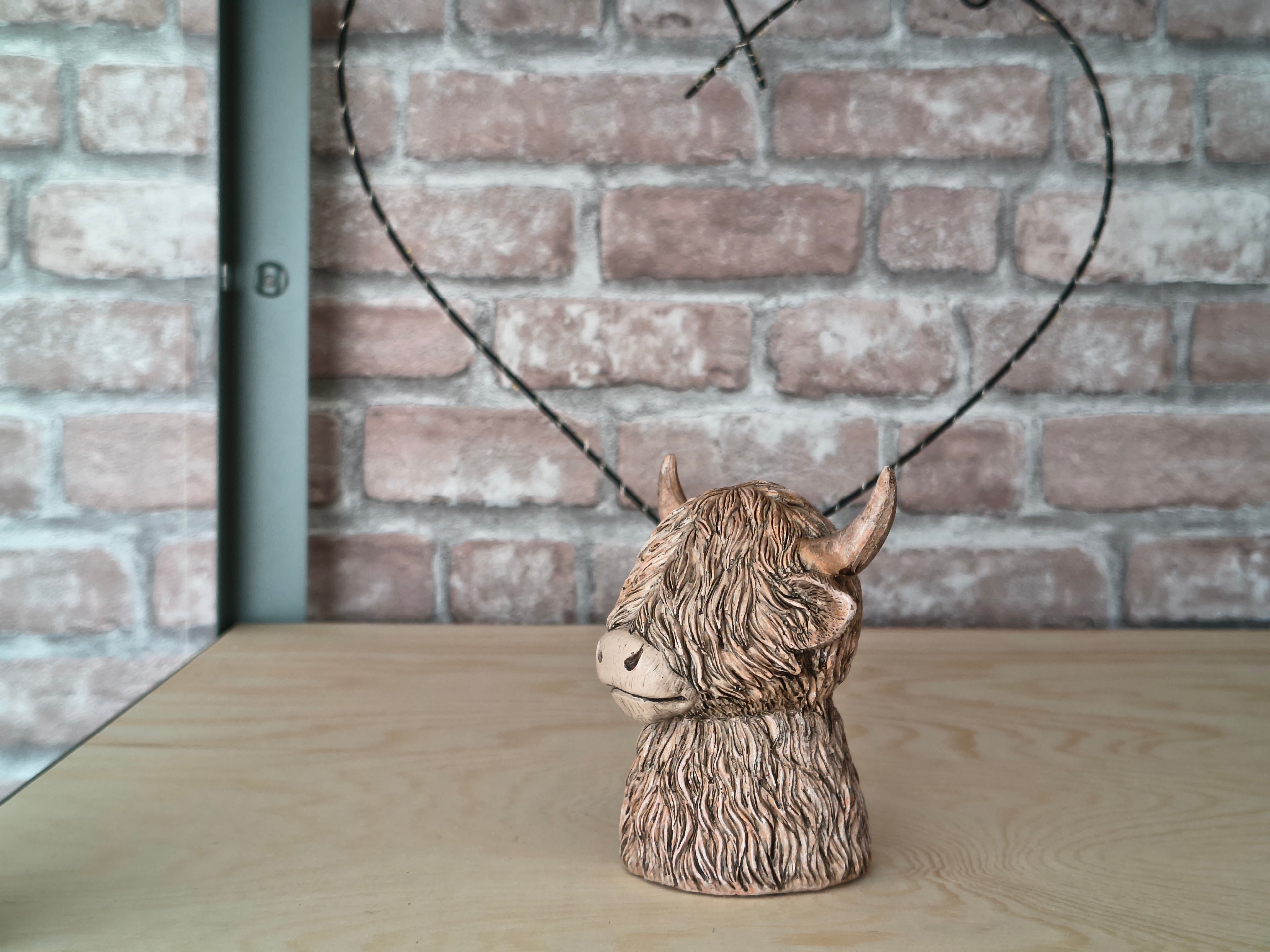 Spaarpot Schotse Hooglander