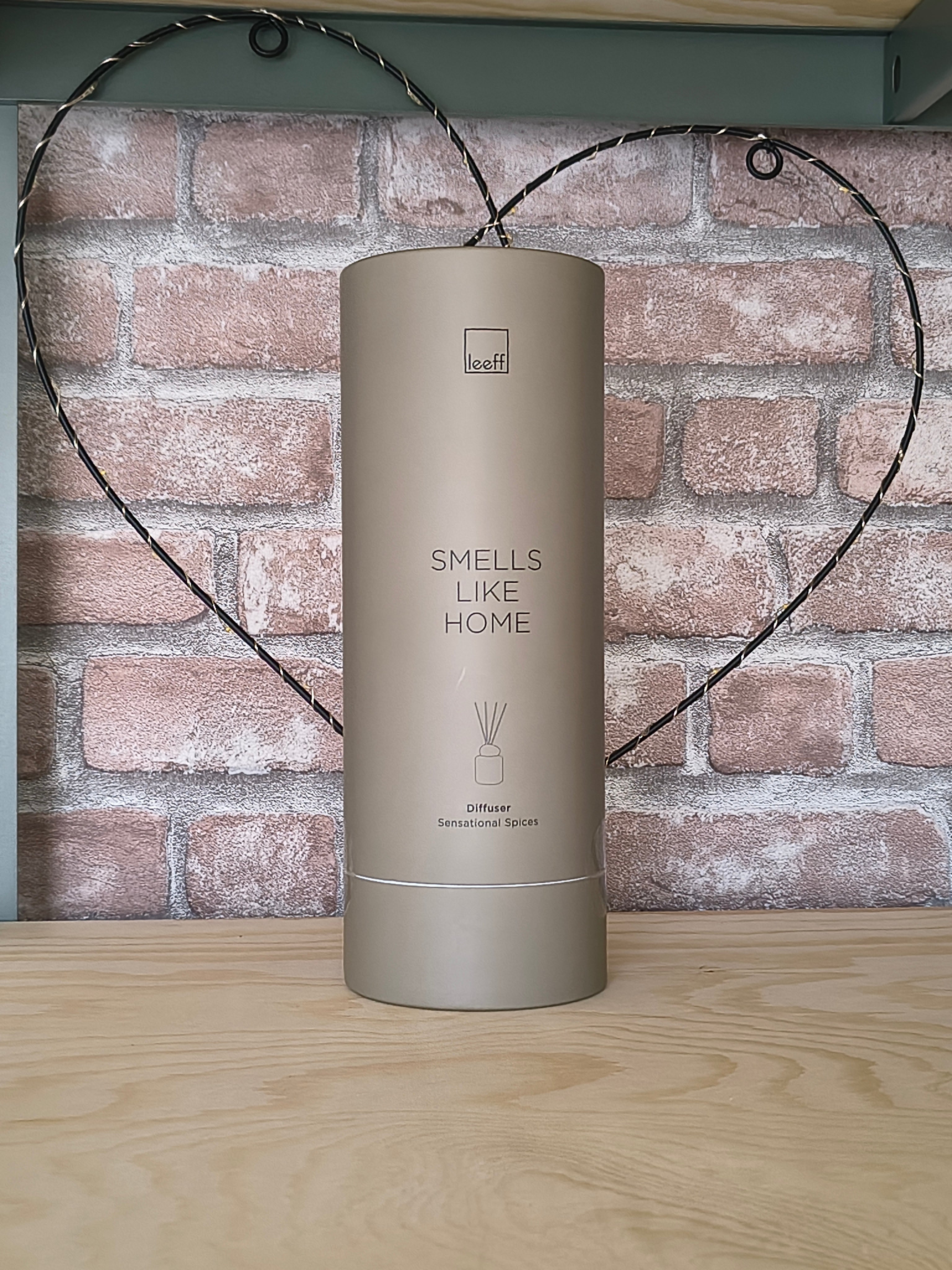 Leeff Stone Diffuser Sensational Spices - Smells like home