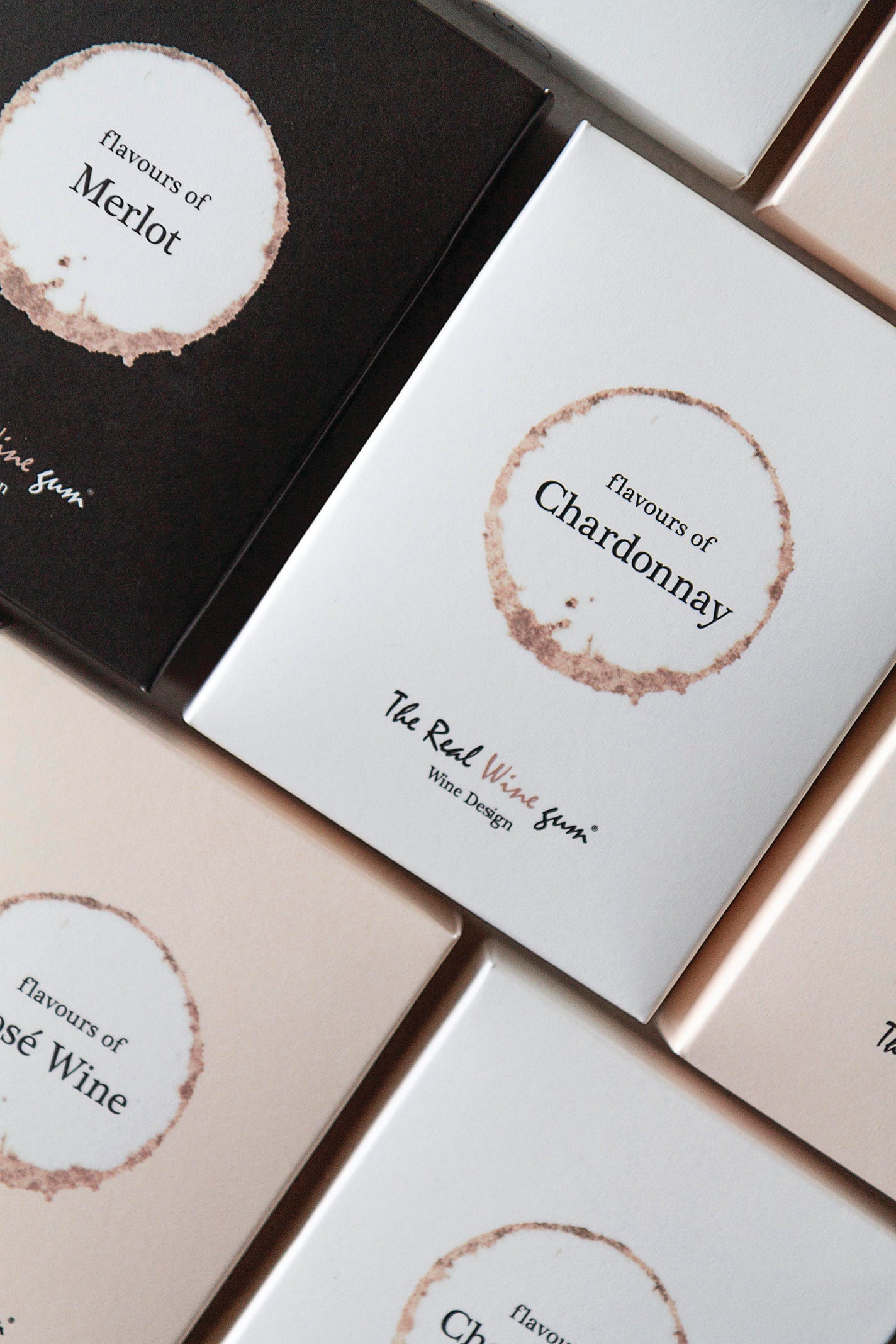 De "Real Wine Gums" Chardonnay