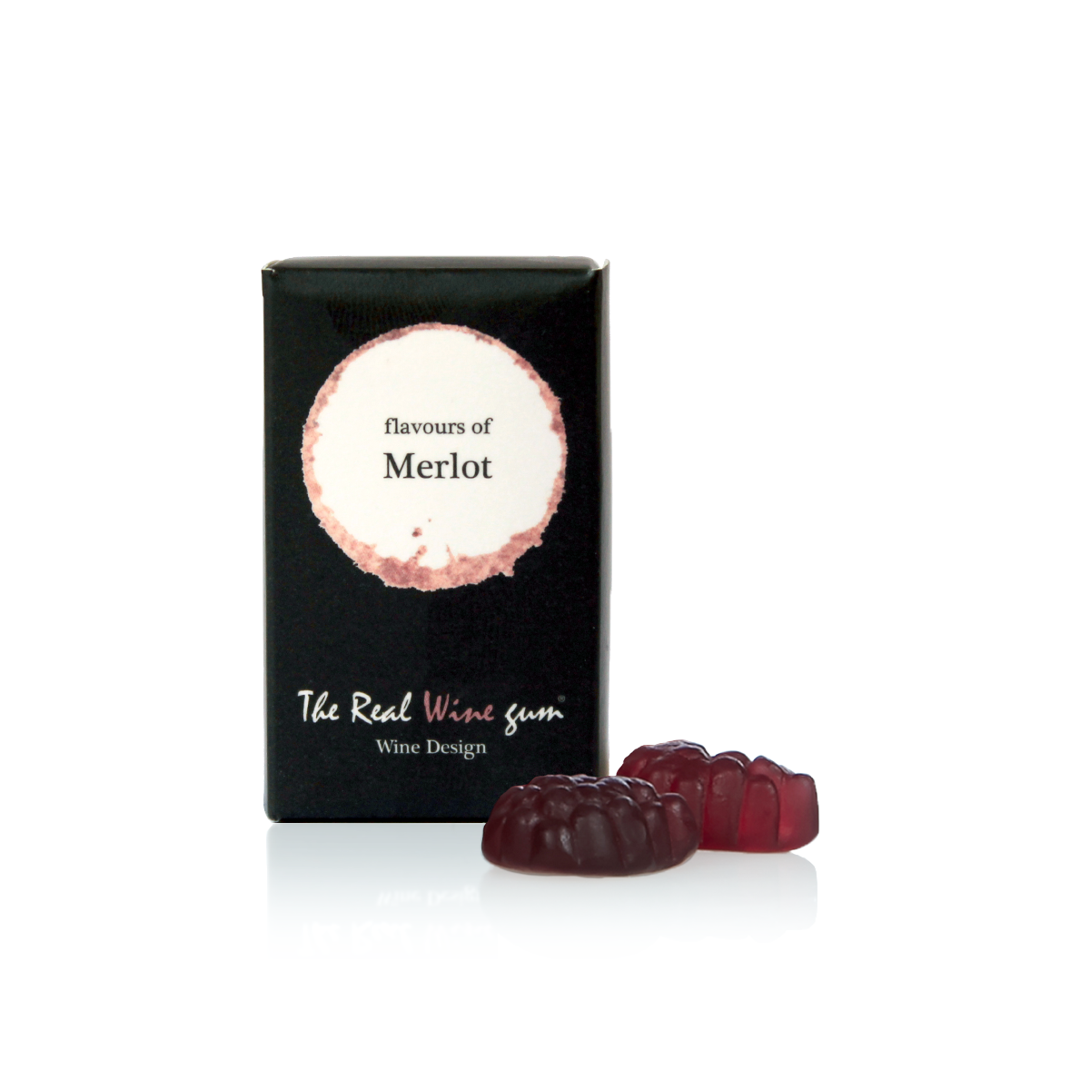 De "Real Wine Gums" Merlot