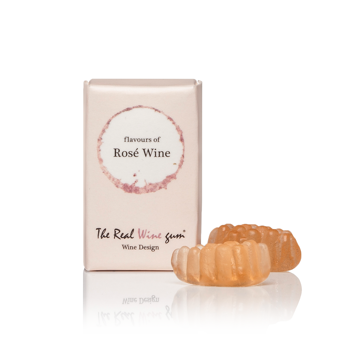 De "Real Wine Gums" Rosé