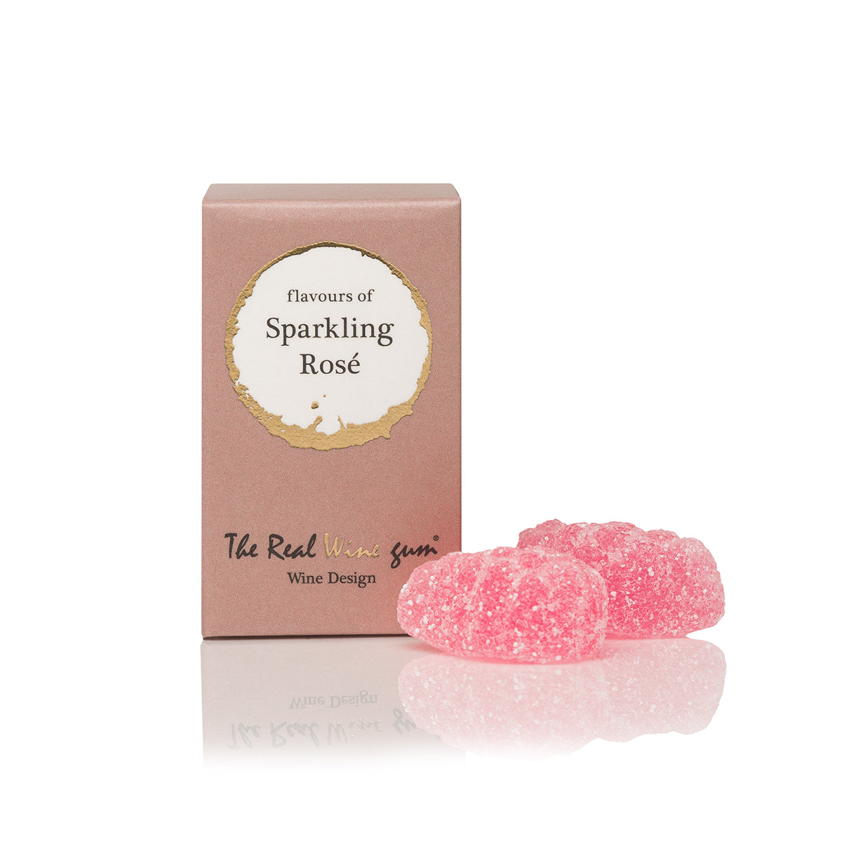 De "Real Wine Gums" Sparkling Rosé