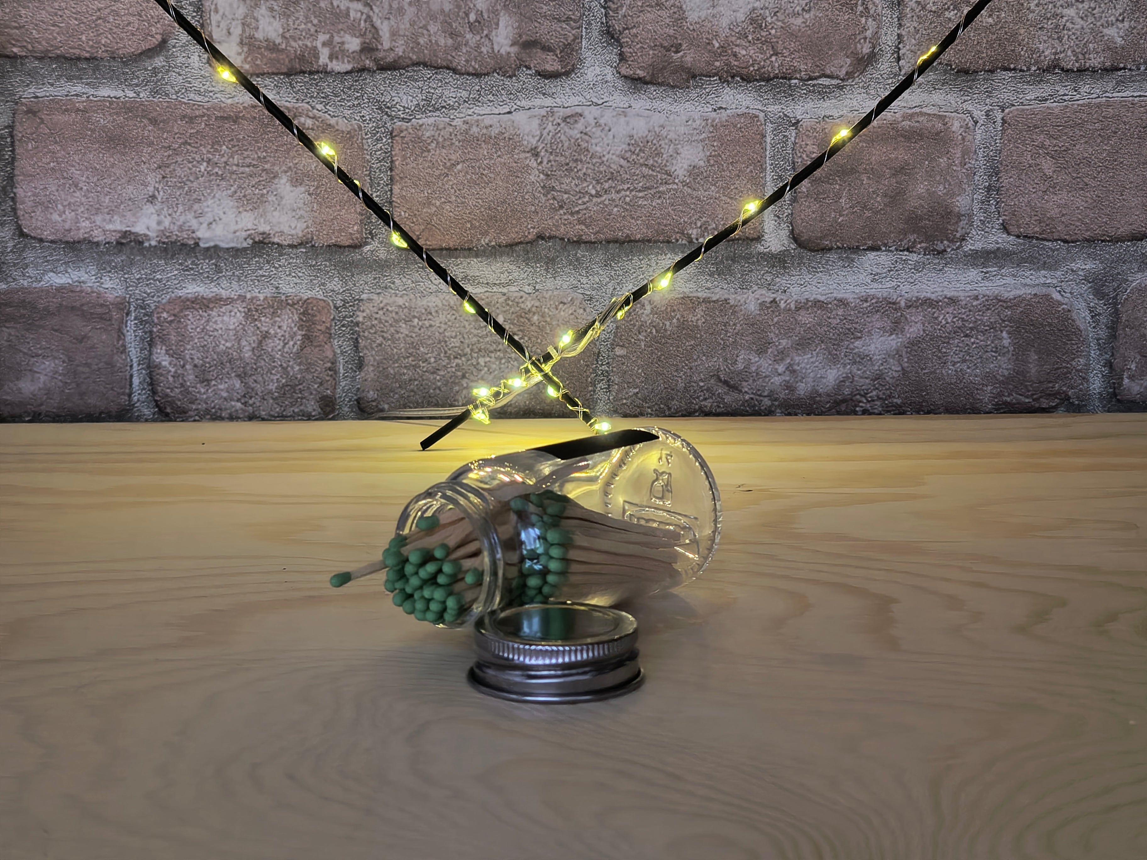 Vonkenpotje lichtgroen
