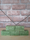 Amberblokje "Wood" - set 5 blokjes