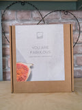 Leeff Giftbox Handzeep + Navulling Fabulous Fig - You are fabulous