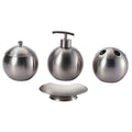Bergner Badset - Rvs - 4 Delig