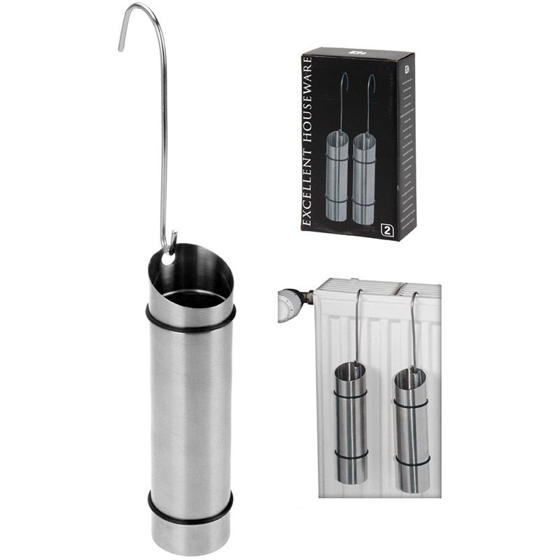 Excellent Houseware Radiator Waterverdamper - Set Van 2 Stuks